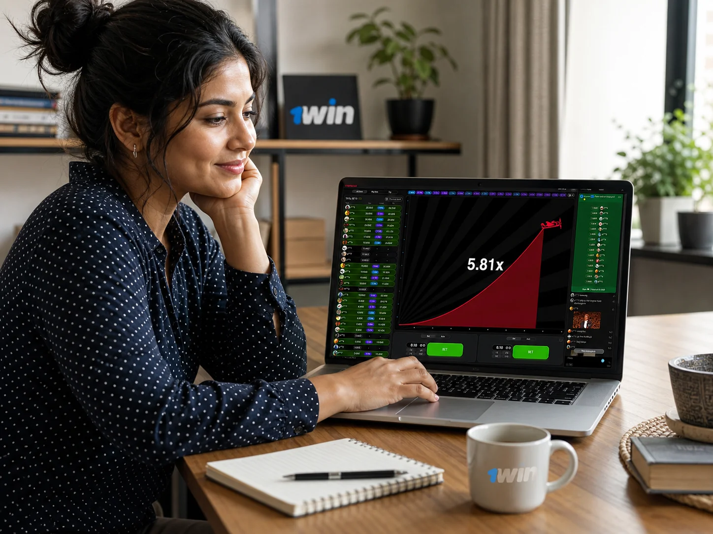 Aviator dual-bet panel with one auto cash-out set to 1.5x and the second panel targeting 3x during a live round